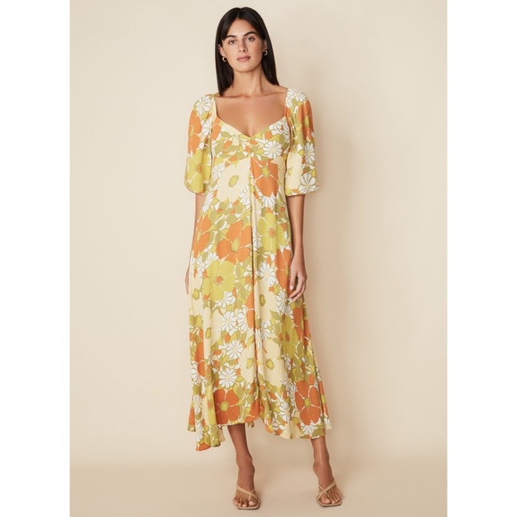 NEW Revolve Faithfull the Brand Imane Dress Isola 2 - Picture 6 of 16